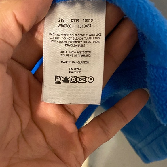 Columbia Bright Blue Full-Zip Jacket - Picture 6 of 7